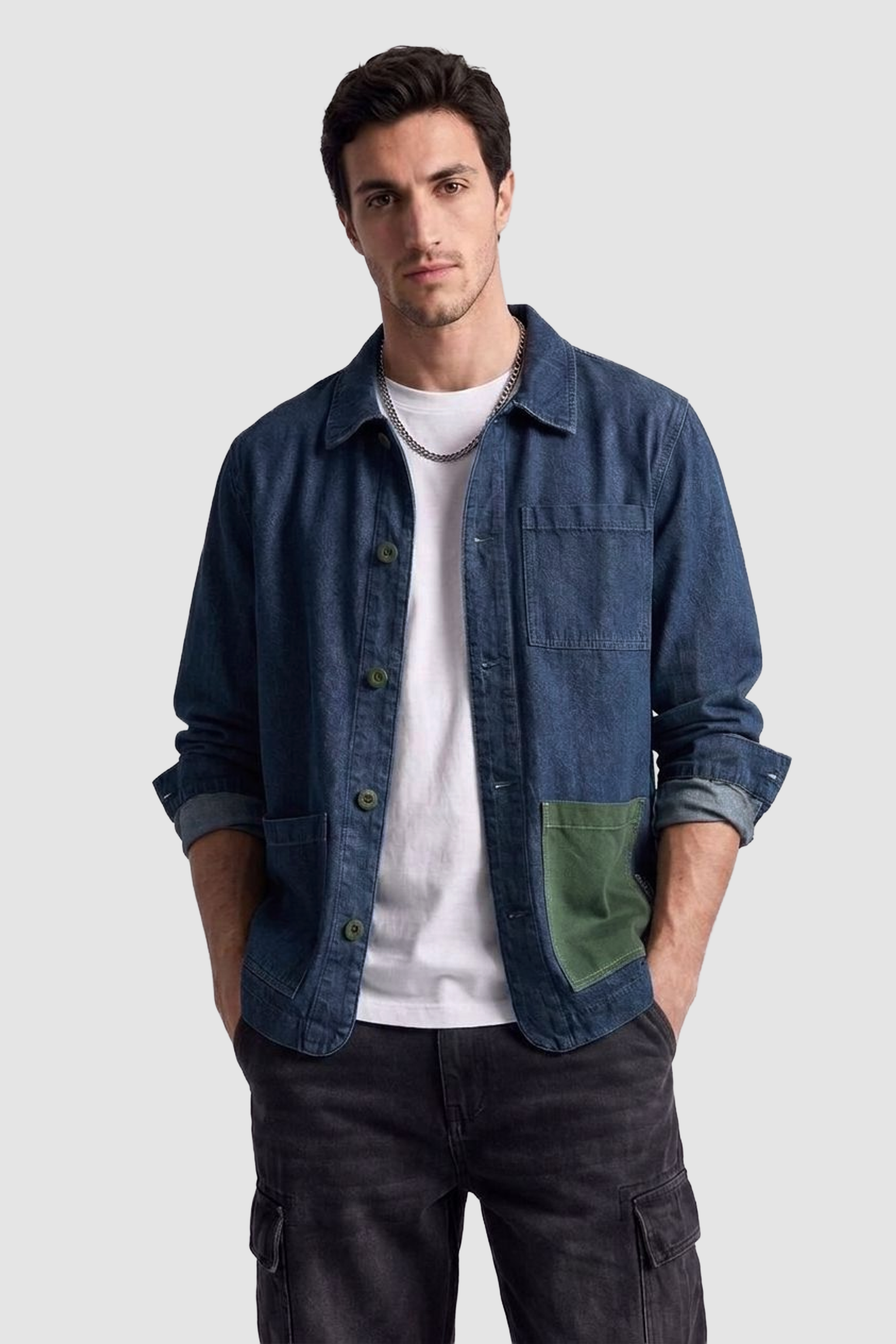 Denim Overshirt