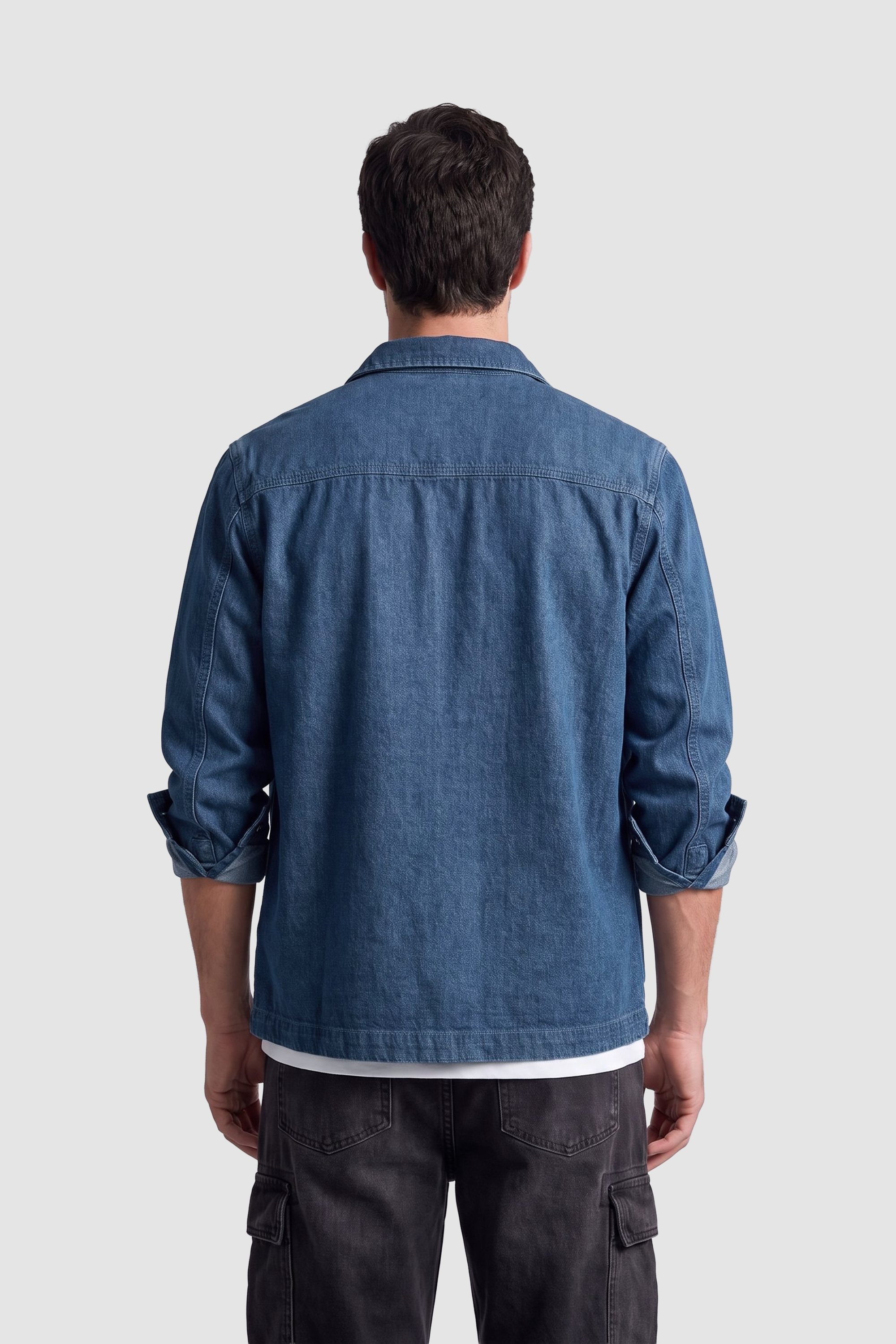 Denim Overshirt