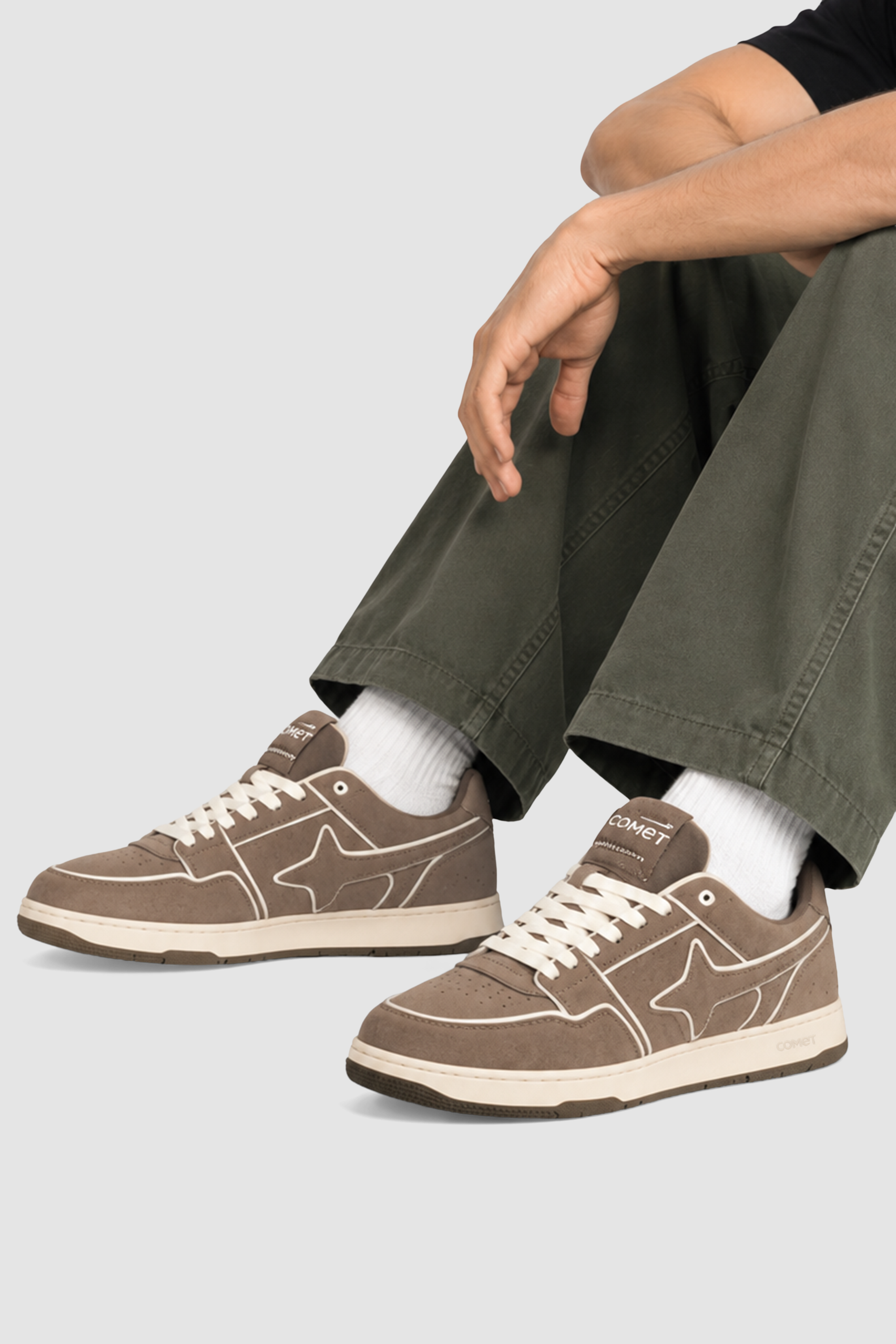 Suede Low Sneakers