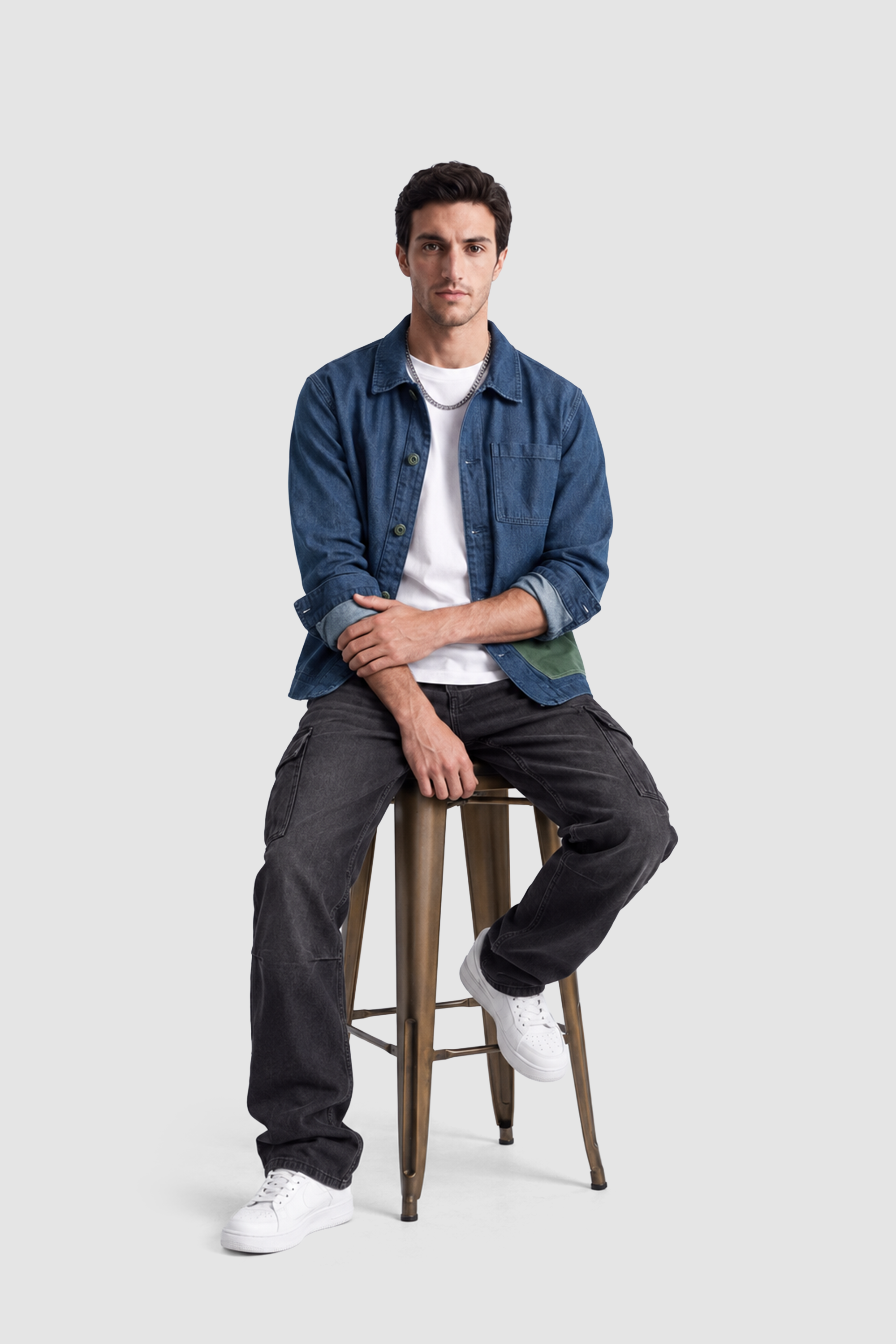 Denim Overshirt