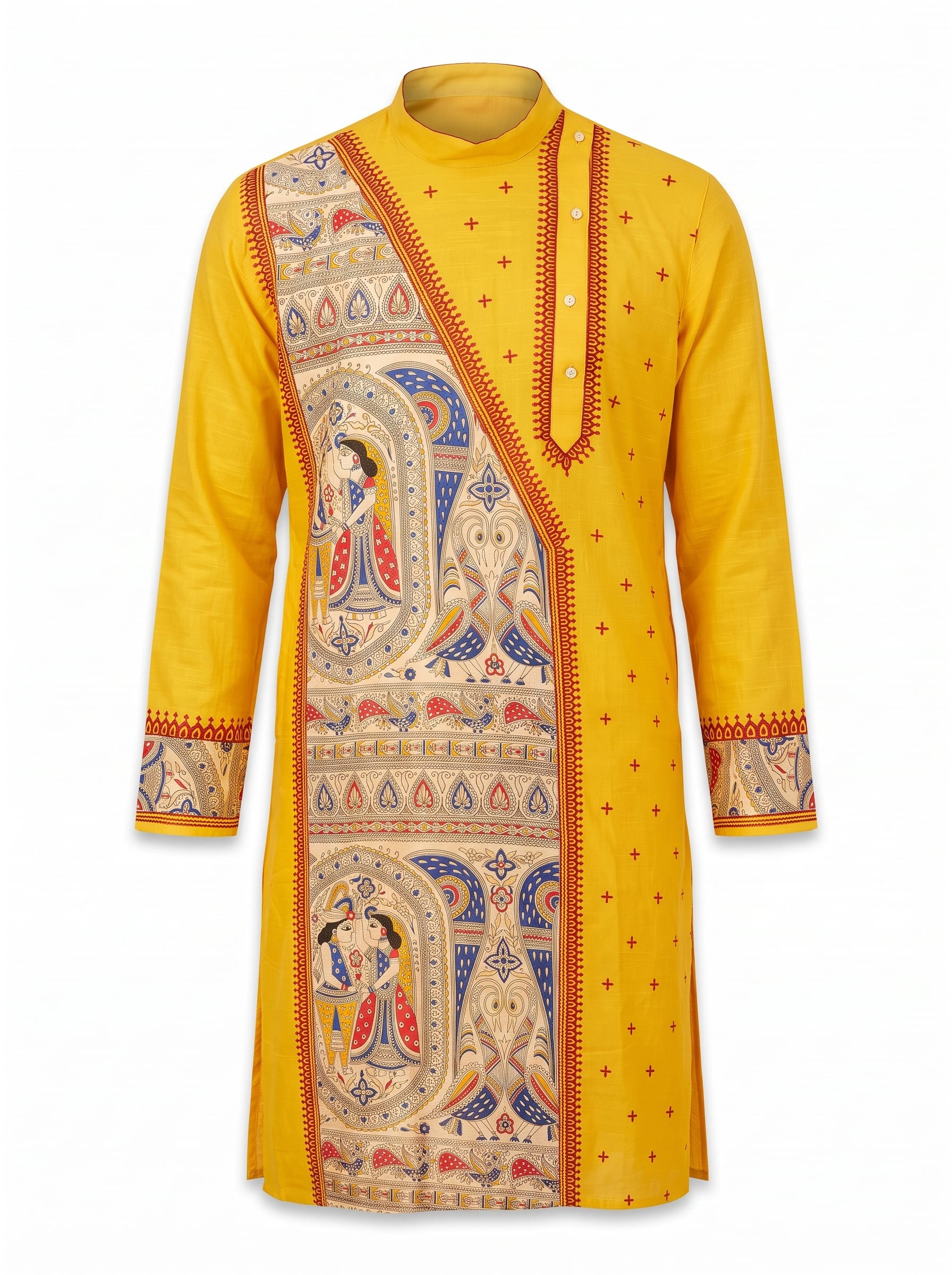 Men's Kurta Catalogue Creation example 1