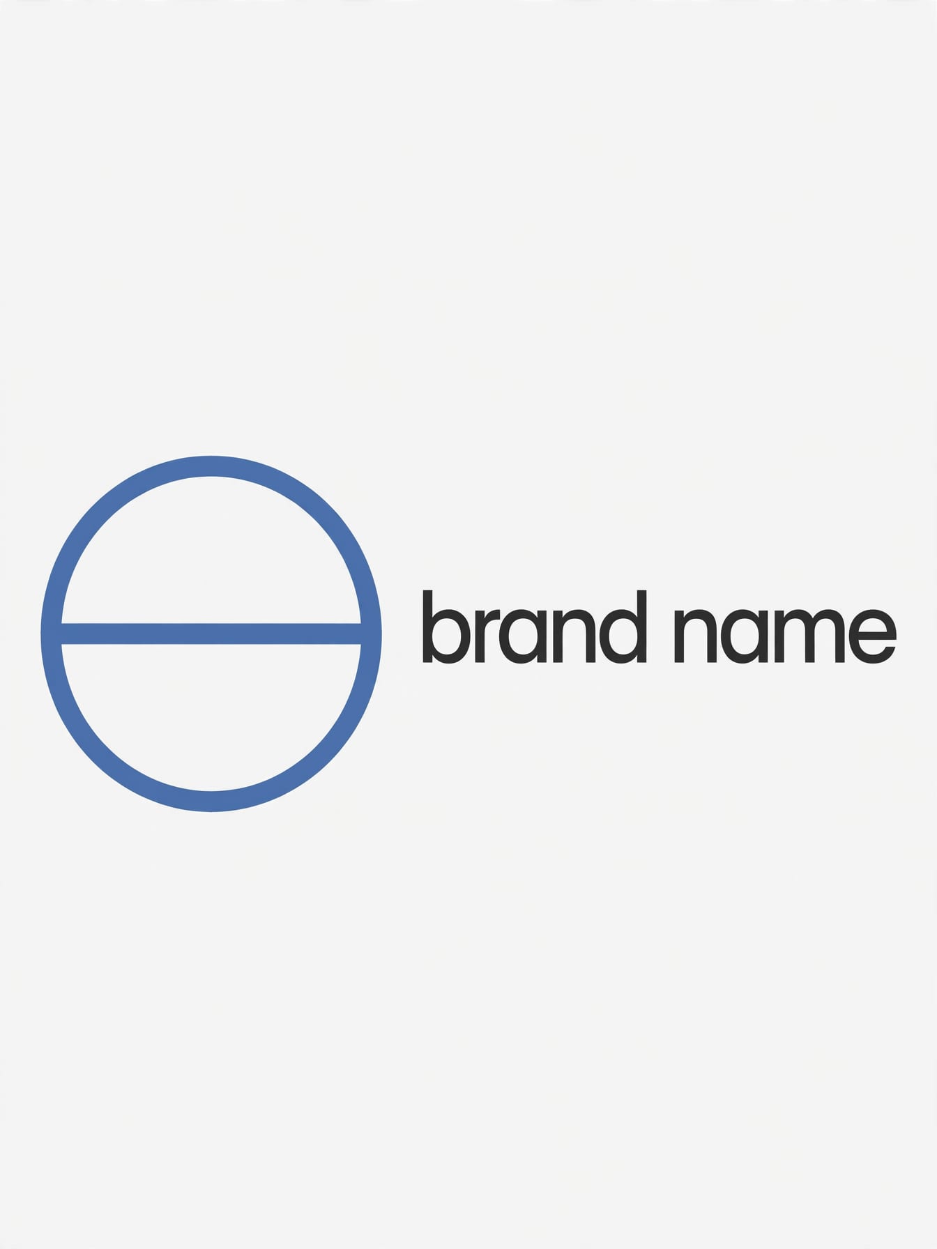 Logo from Brief example 1