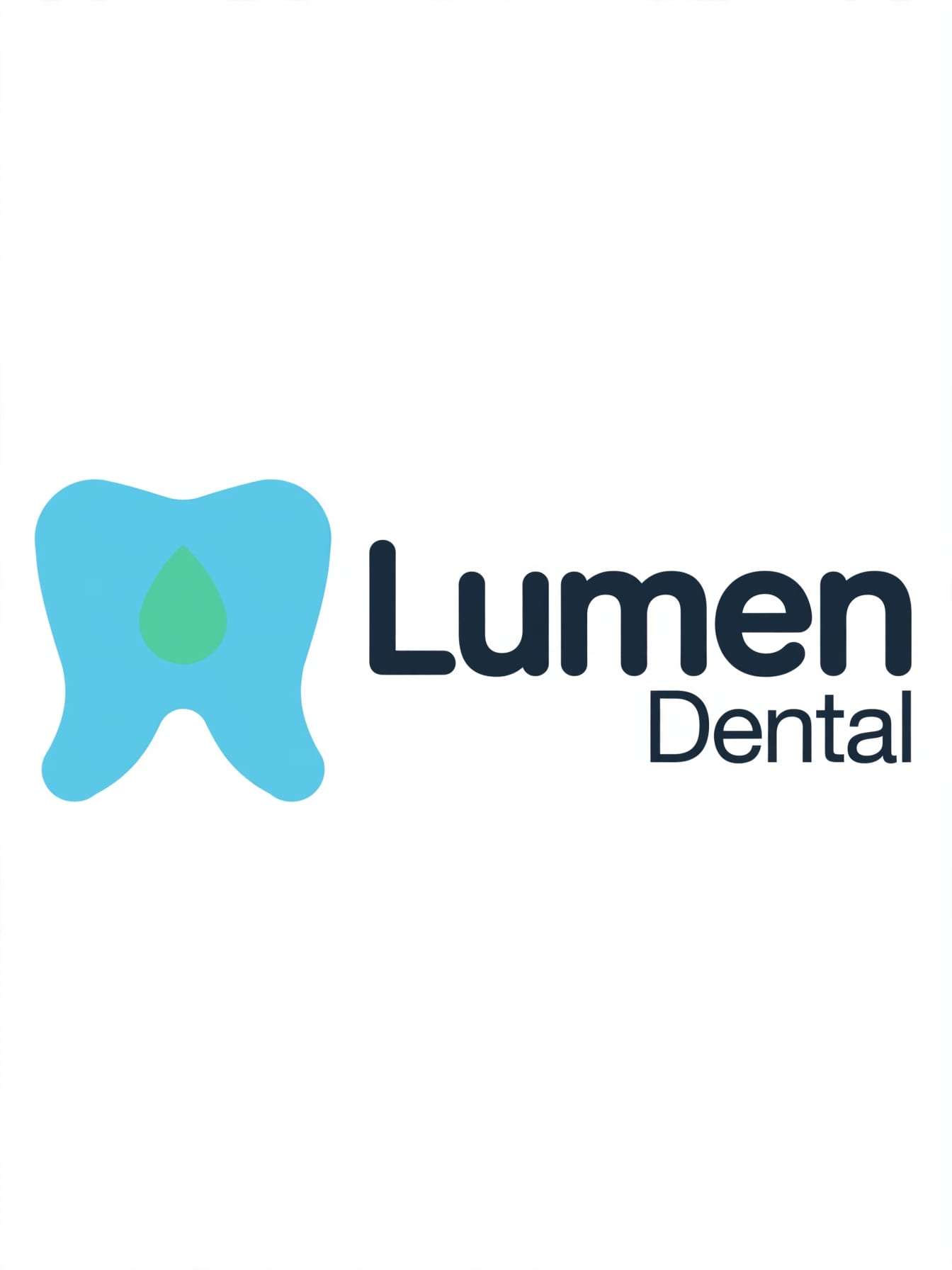 Dental Logo on White Background example 1