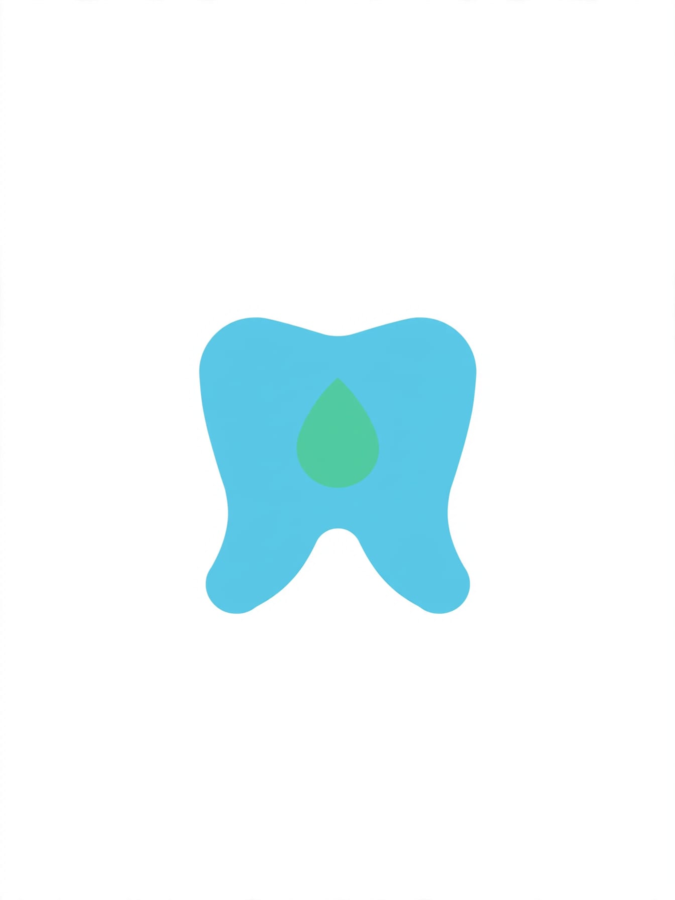 Dental Logo on White Background example 1, output 2