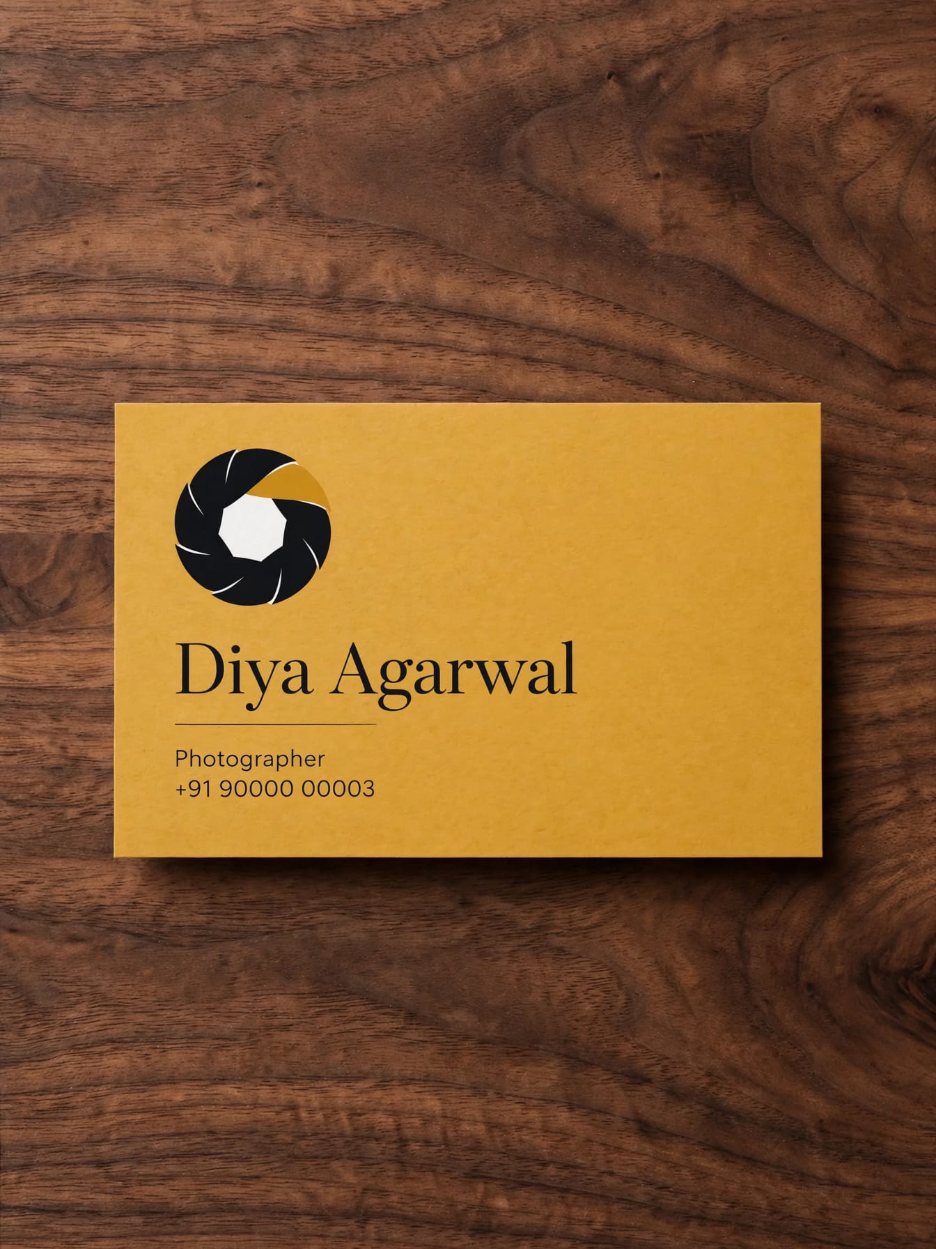 Logo to Business Card & Stationery  example 1, output 2
