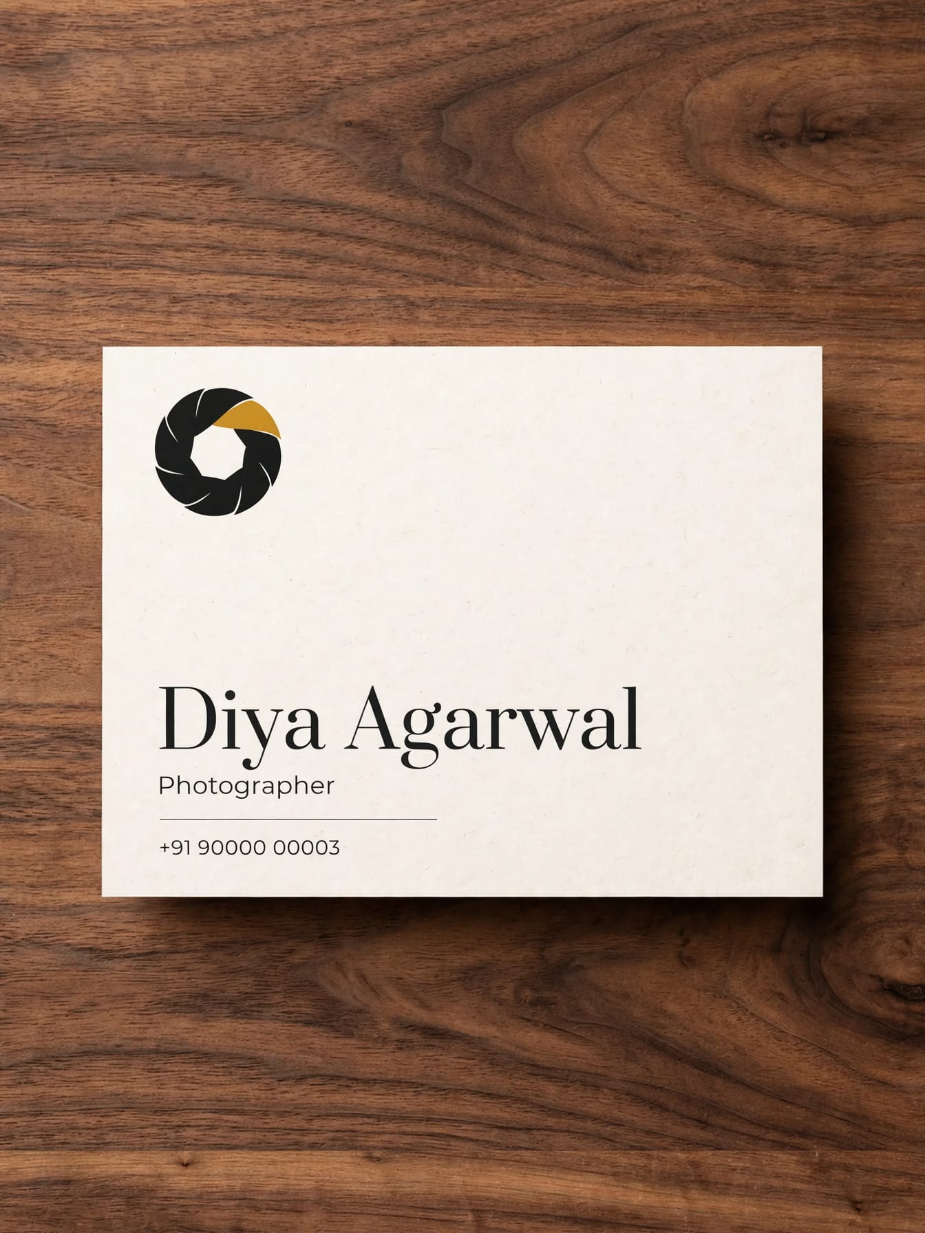 Logo to Business Card & Stationery  example 1