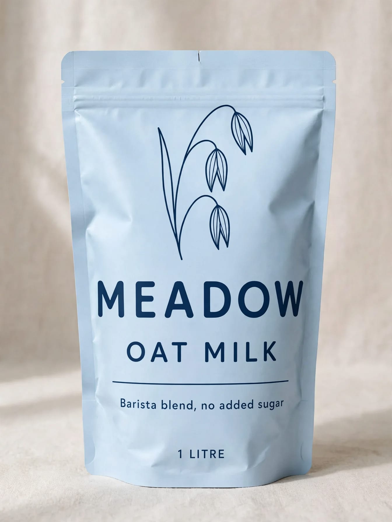 Oat Milk Carton on Textured Surface example 3, output 2
