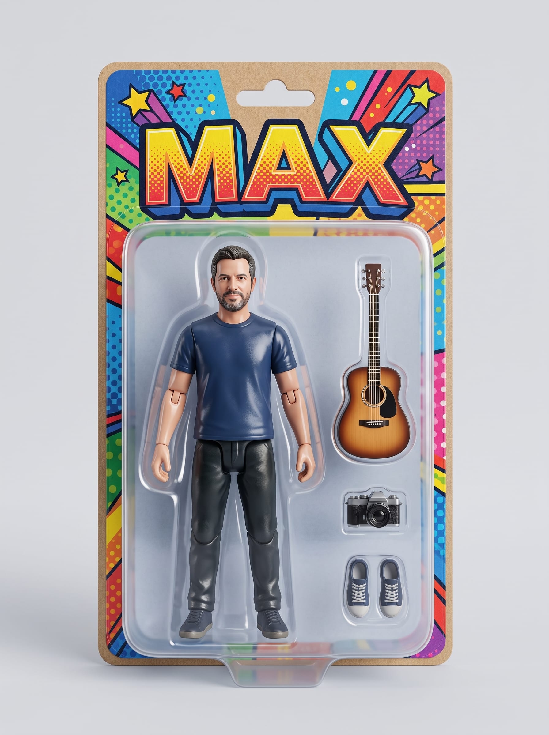 Action Figure Box example 1