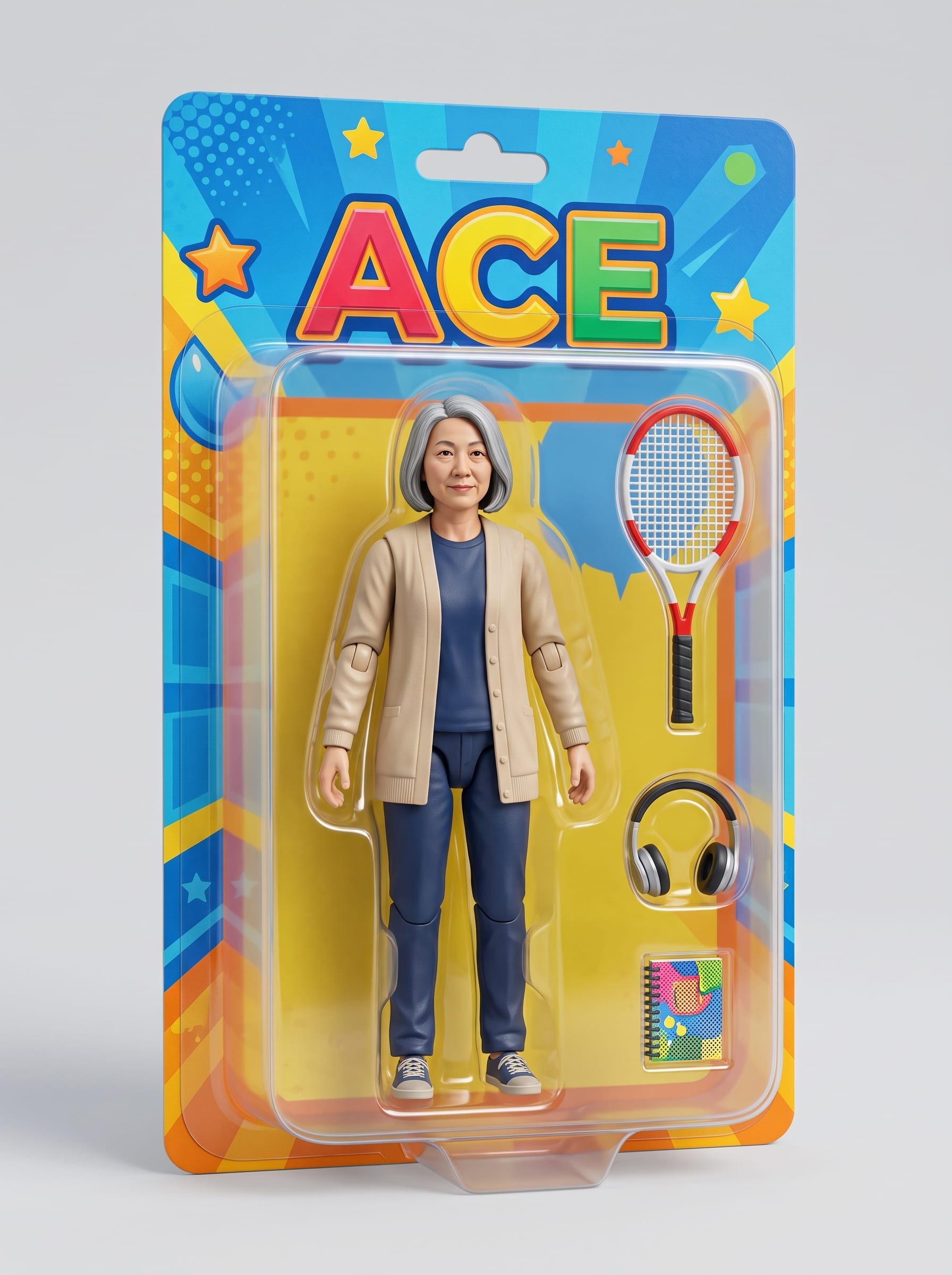 Action Figure Box example 5