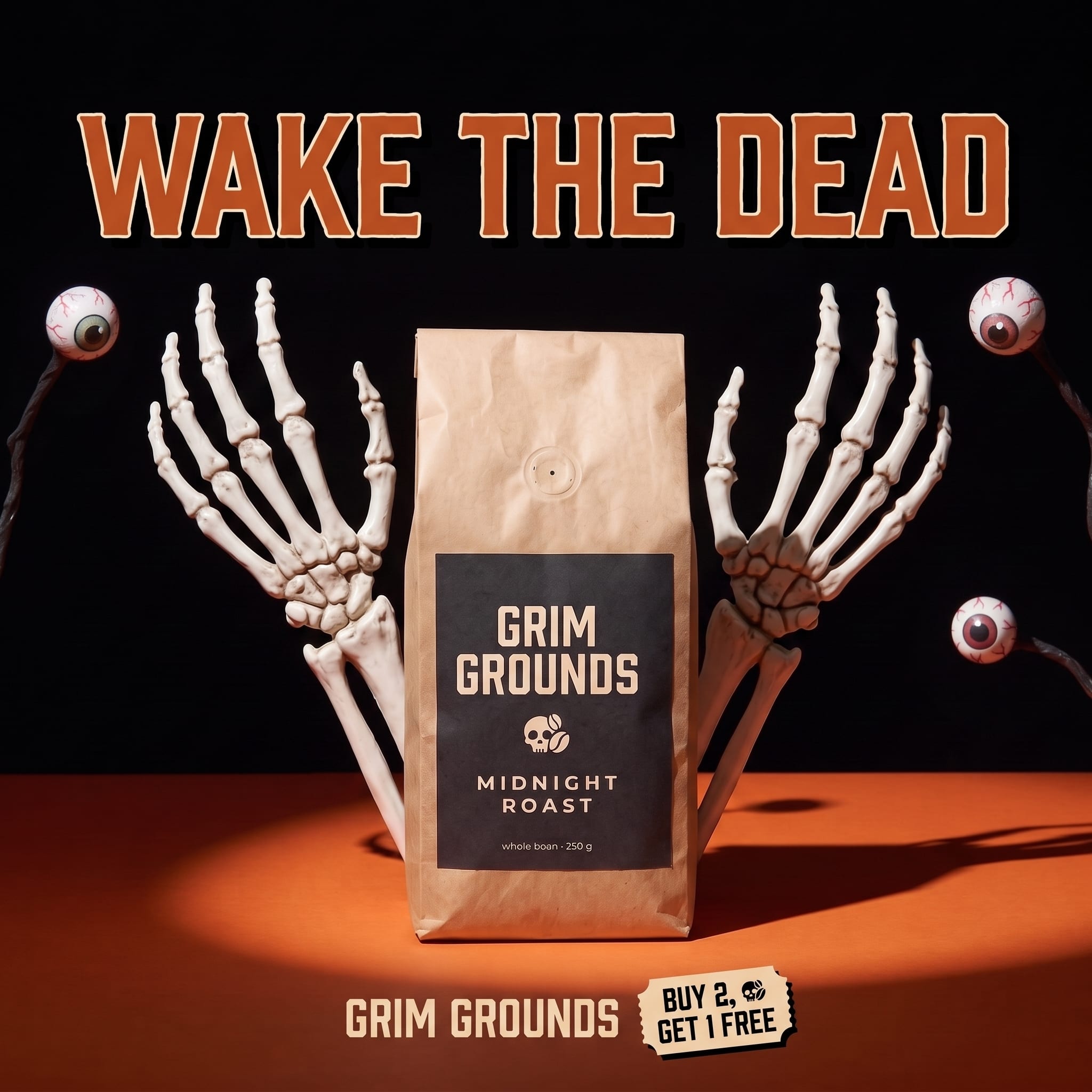 Halloween Video Ad example 5