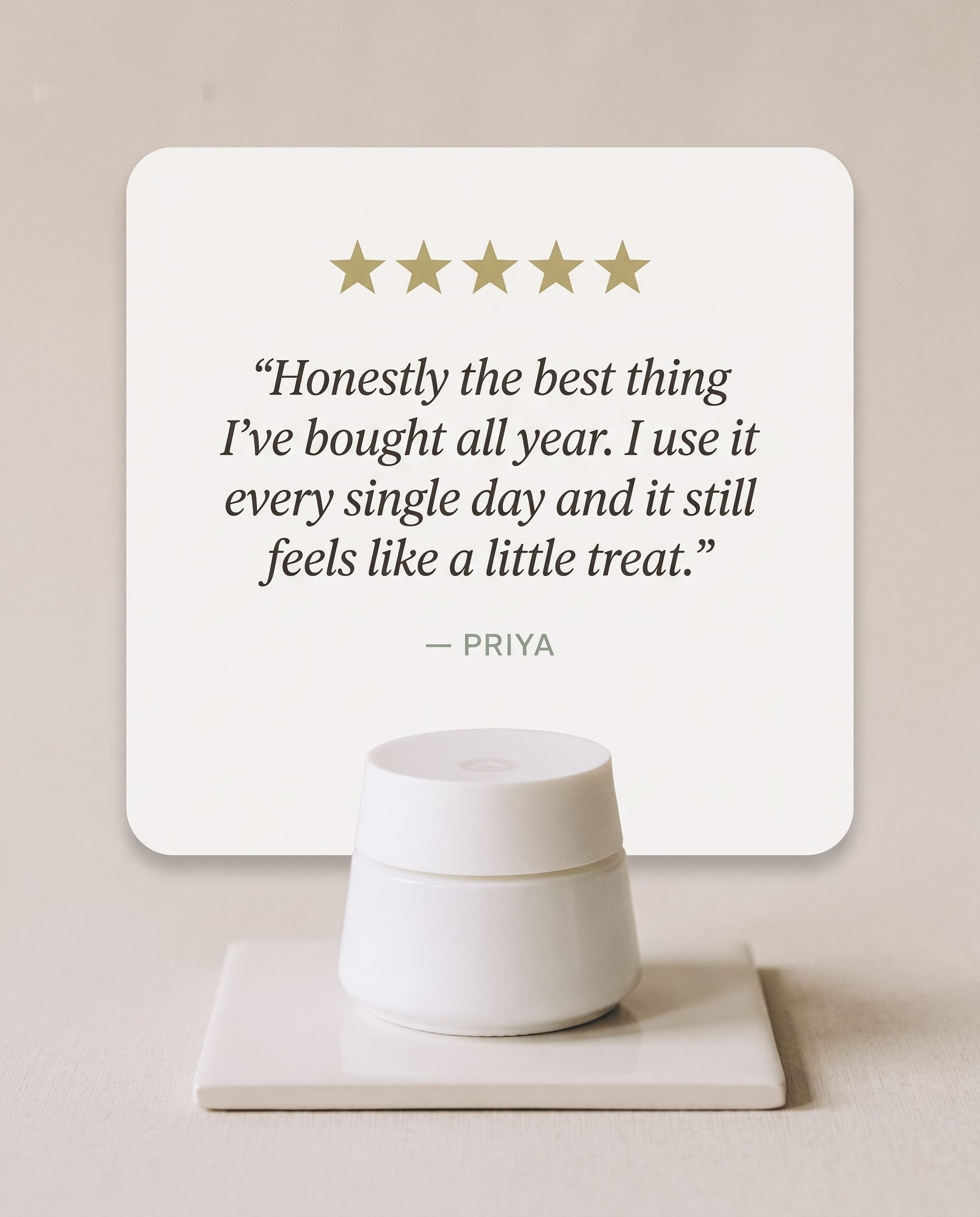 Review Card Creatives example 7