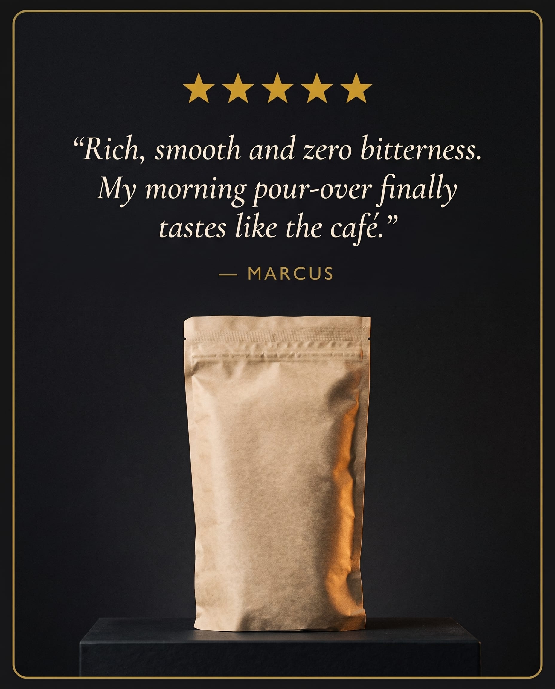 Review Card Creatives example 1