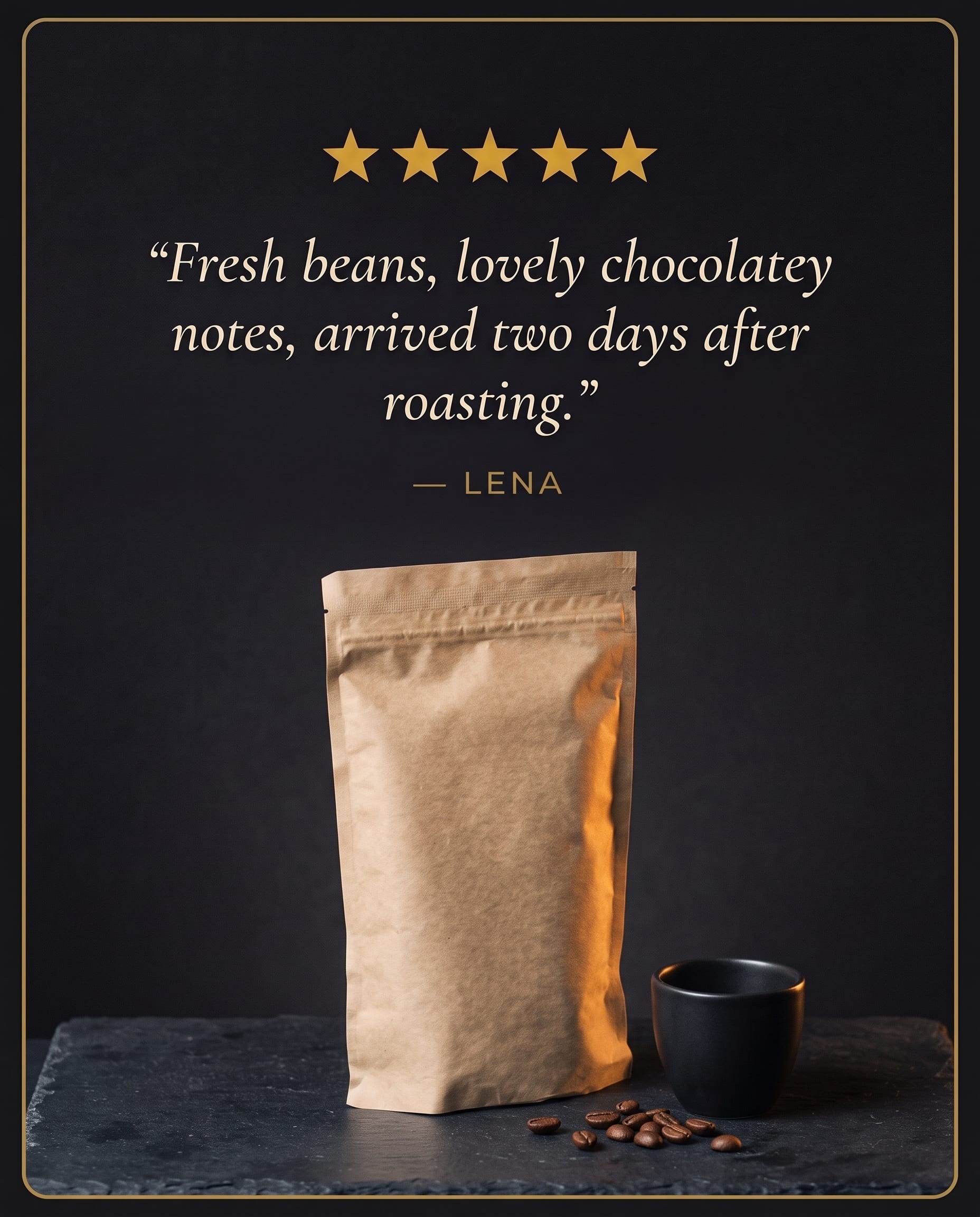 Review Card Creatives example 2