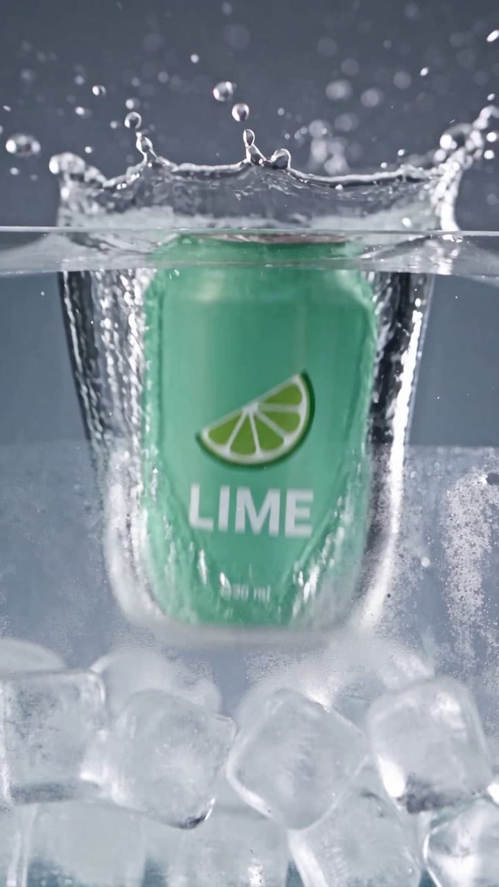 Splash & Pour example 1