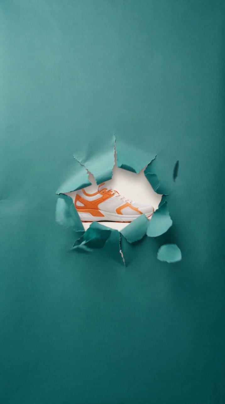 Tear-Away Reveal example 2