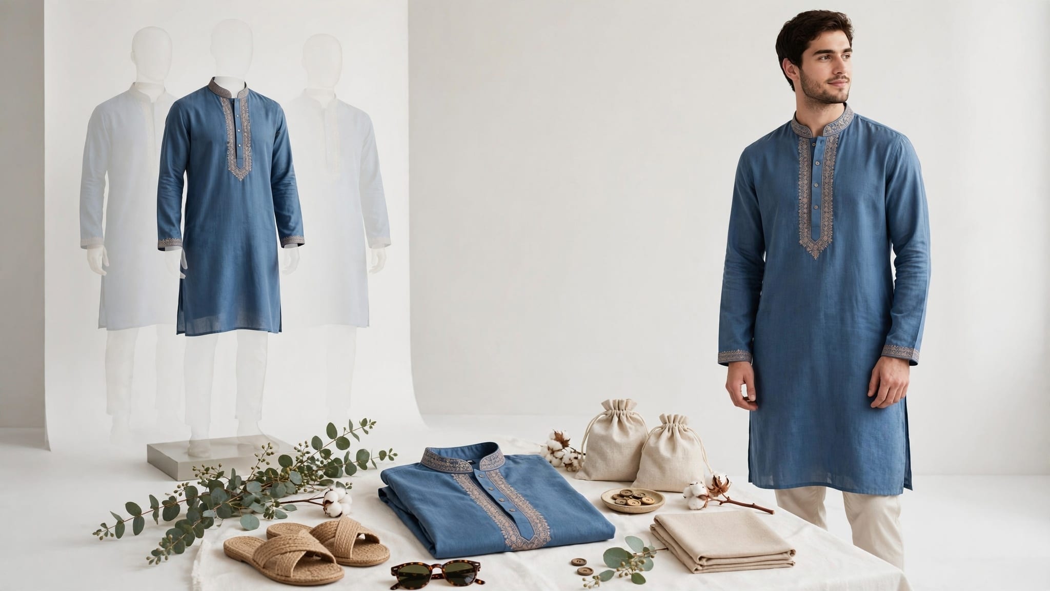 Men's Kurta Catalogue Creation cover image