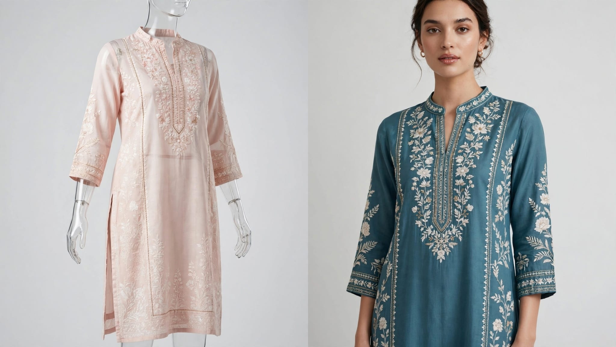 Women's Kurta Catalogue Creation cover image
