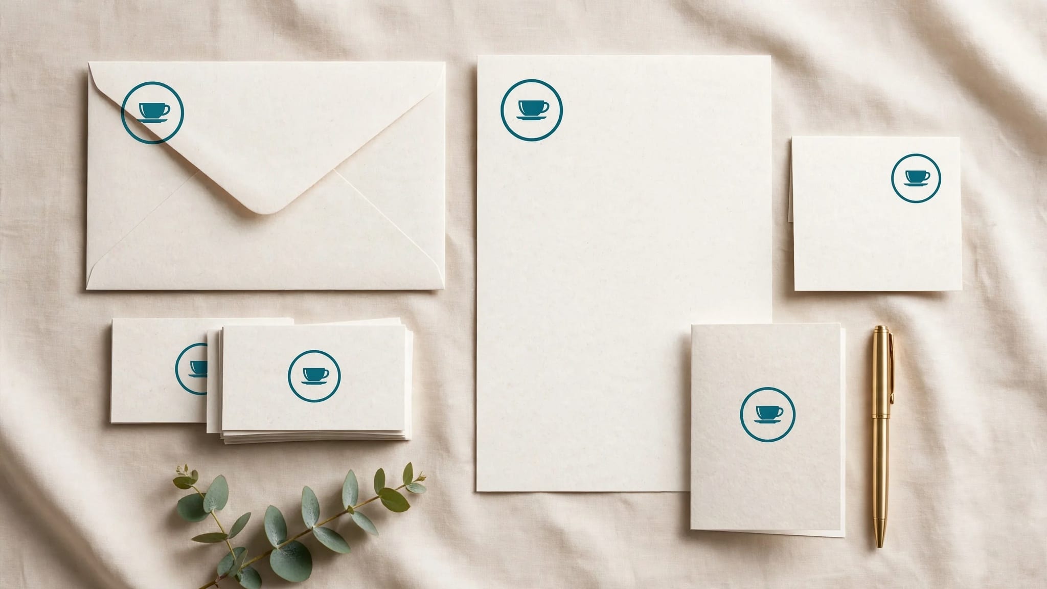 Logo to Business Card & Stationery cover image