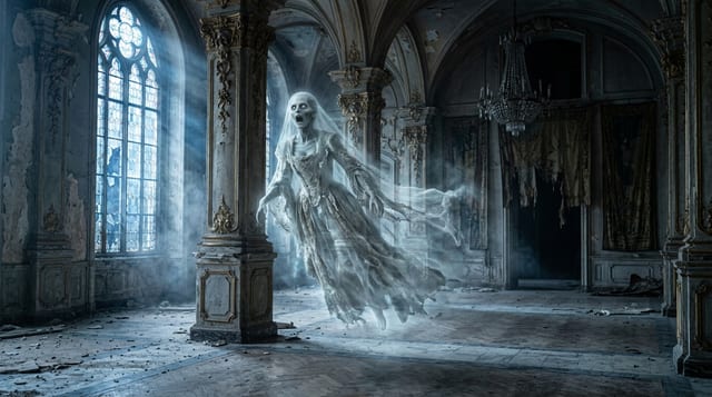 Horror Palace Ghost example 1
