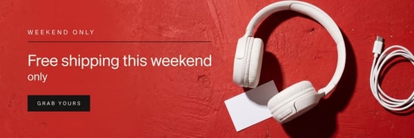 Email & WhatsApp Header example 1