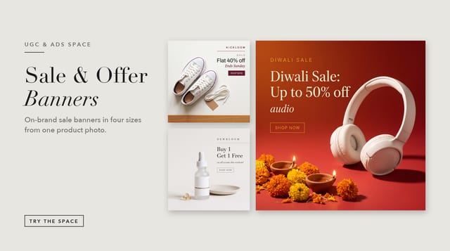 Sale & Offer Banner Set cover image