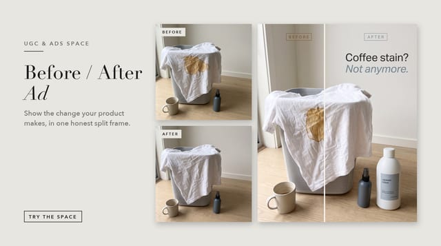 Before / After Ad cover image