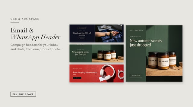 Email & WhatsApp Header cover image
