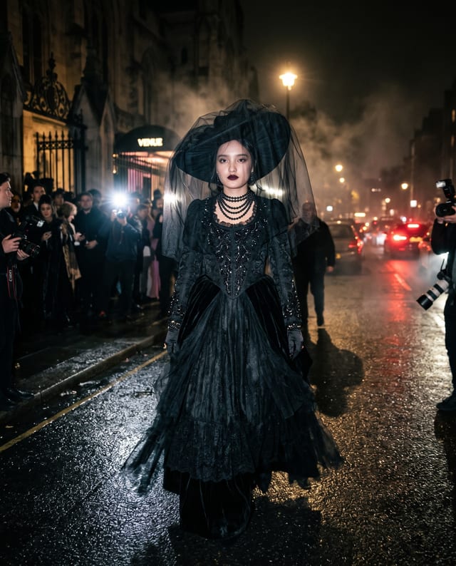 Gothic Couture example 2