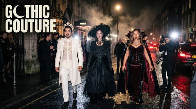 Gothic Couture cover image