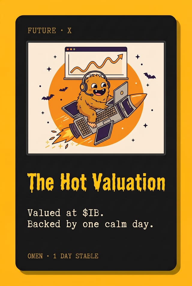 Cursed AI Tarot example 4