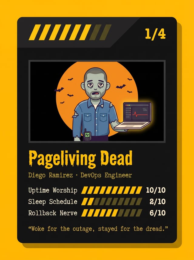 Monster Team Bios example 1