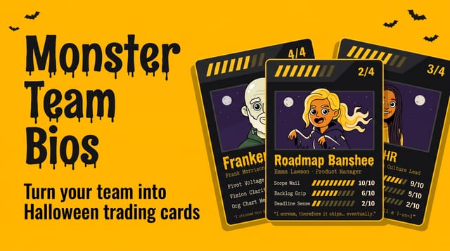 Monster Team Bios cover image