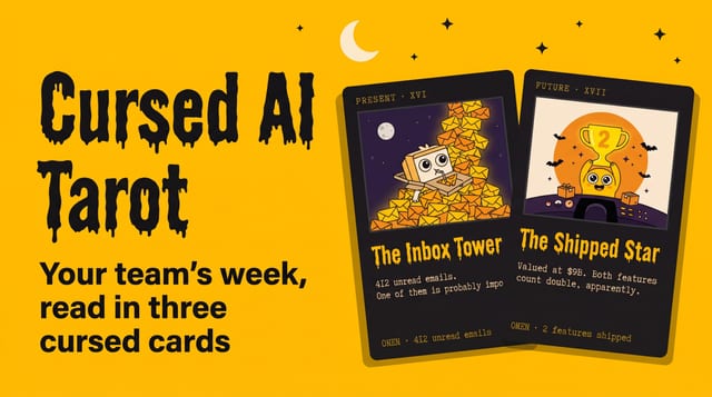 Cursed AI Tarot cover image