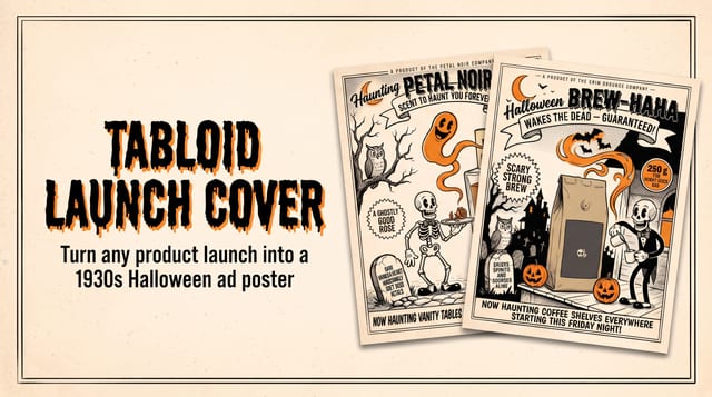 Tabloid Launch Cover cover image