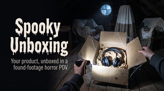 Spooky Unboxing cover image