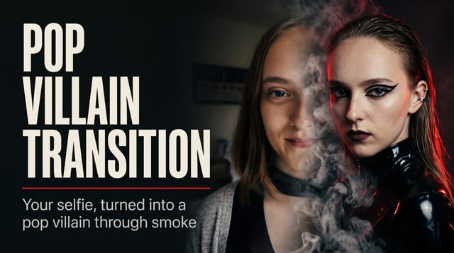 Pop Villain Transition cover image