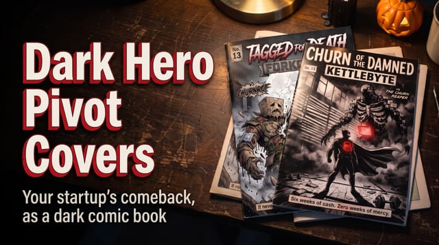 Dark Hero Pivot Covers cover image