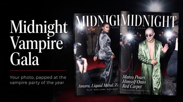 Midnight Vampire Gala cover image