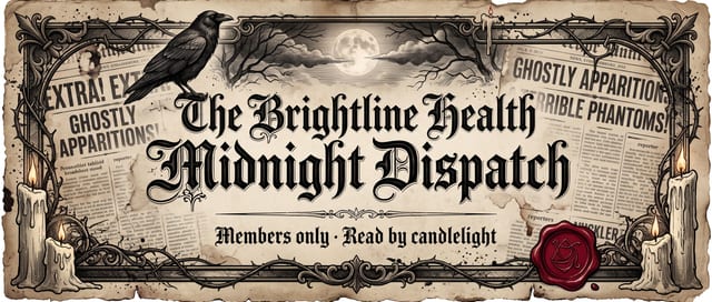 Gothic Newsletter example 1