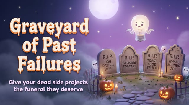 Graveyard of Past Failures cover image