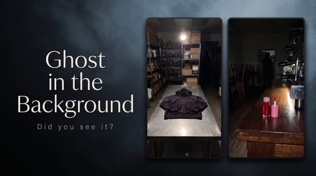 Ghost in the Background cover image