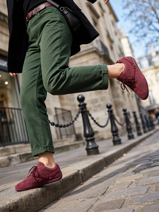 Sneakers - Lifestyle (Human) example 7