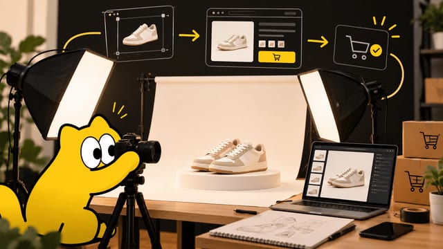 Product photography: the complete guide for online sellers
