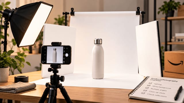 Amazon product photography