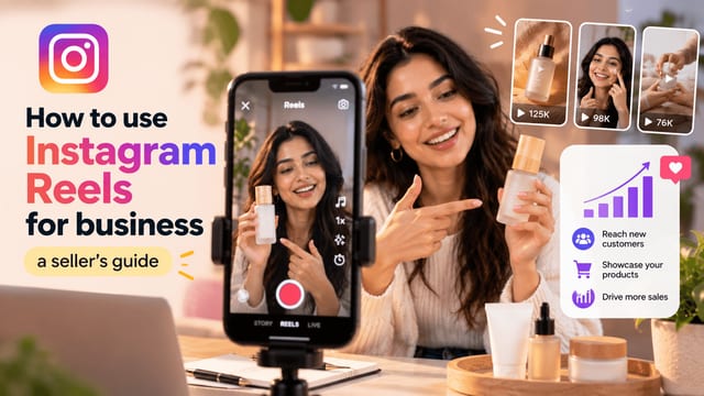How to use Instagram Reels for business: a seller's guide