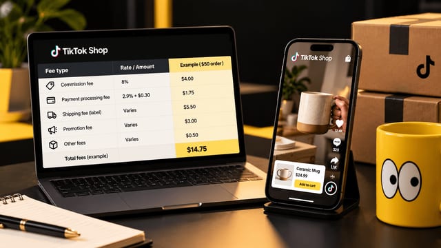 TikTok Shop fees: what US sellers pay