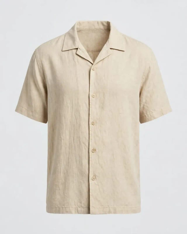 Meta AI illustration: Oat camp shirt