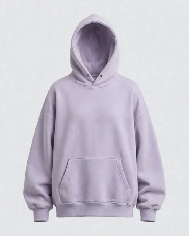 Meta AI illustration: Lilac hoodie
