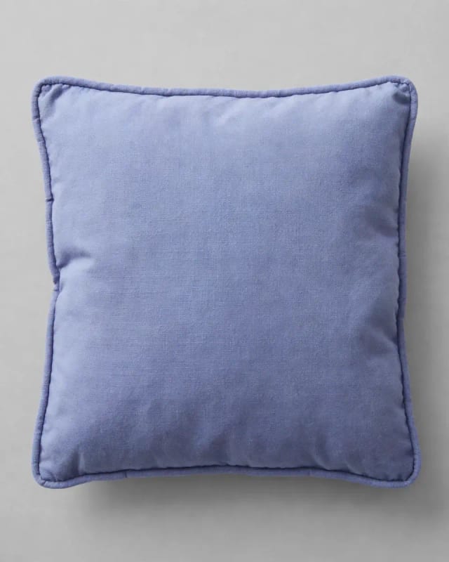 Meta AI illustration: Periwinkle cushion