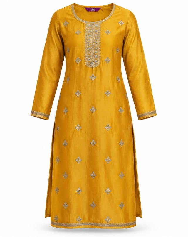 Kurta Catalogue Creation example 1
